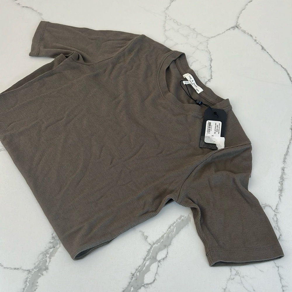 Rag & Bone Kari Rib slim